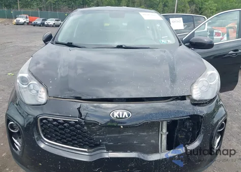 2018 Kia Sportage Lx из США, поврежденный, VIN KNDPMCAC4J7486639